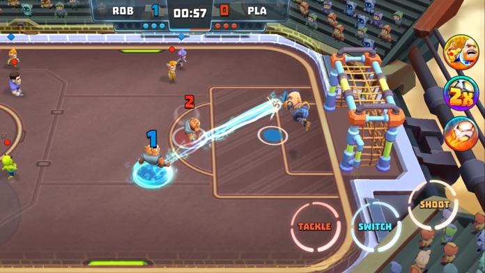 Screenshot of Goal Battle - Football Games