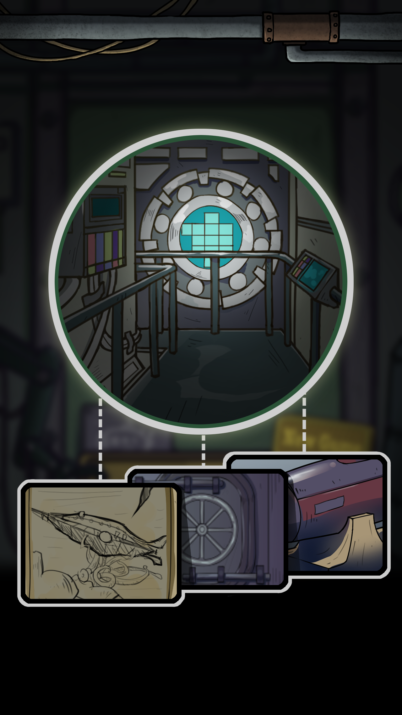 Скриншот игры 逃脱潜水艇