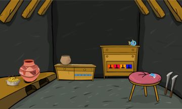 Feeding Curoo Game Screenshot
