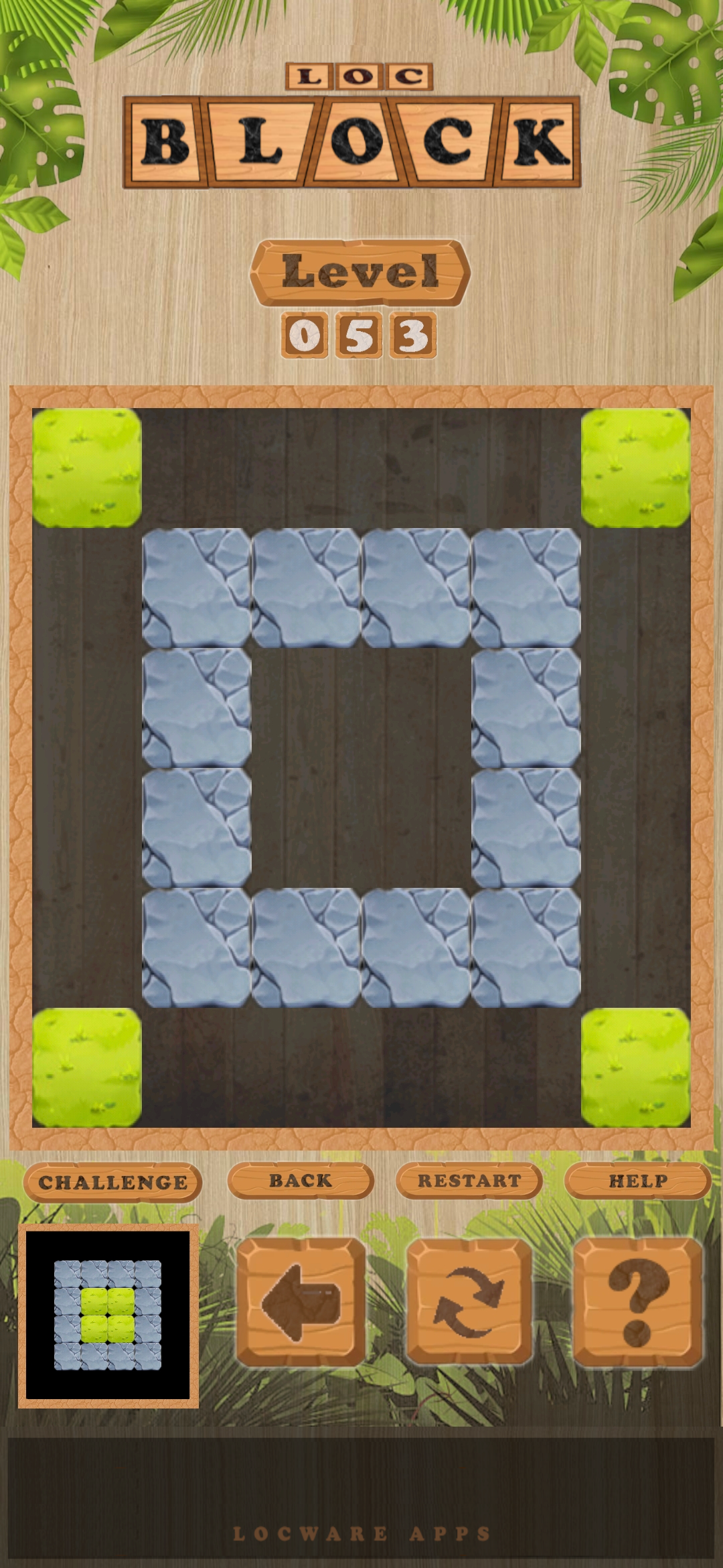 LOC Block Game Screenshot