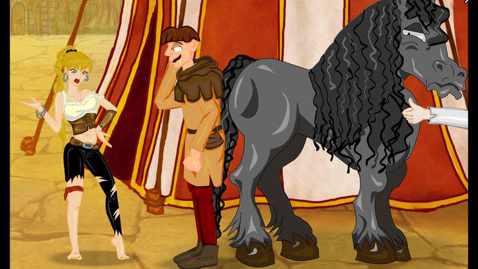 Cuplikan Layar Game Legend of Badminton Episode 1