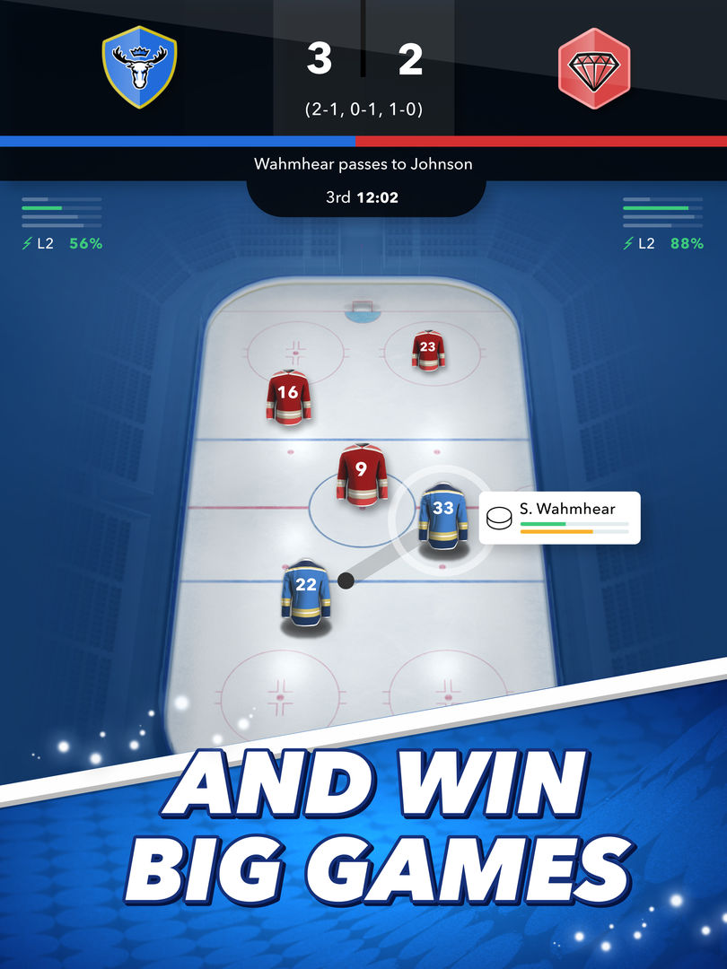World Hockey Manager 24 screenshot game