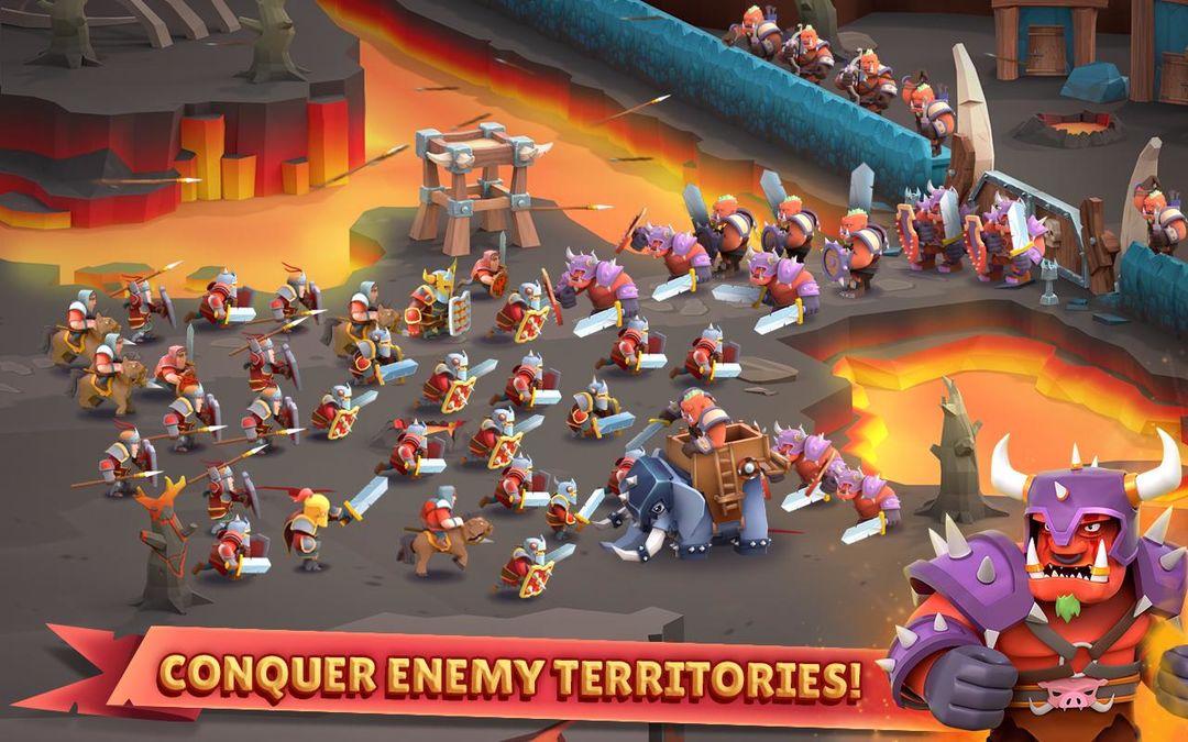 Game of Warriors screenshot game