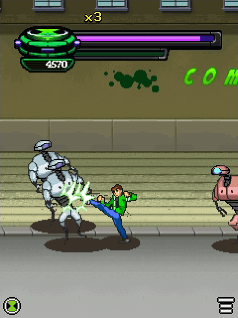 Ben10 Vengeance of Vilgax FREE ภาพหน้าจอเกม
