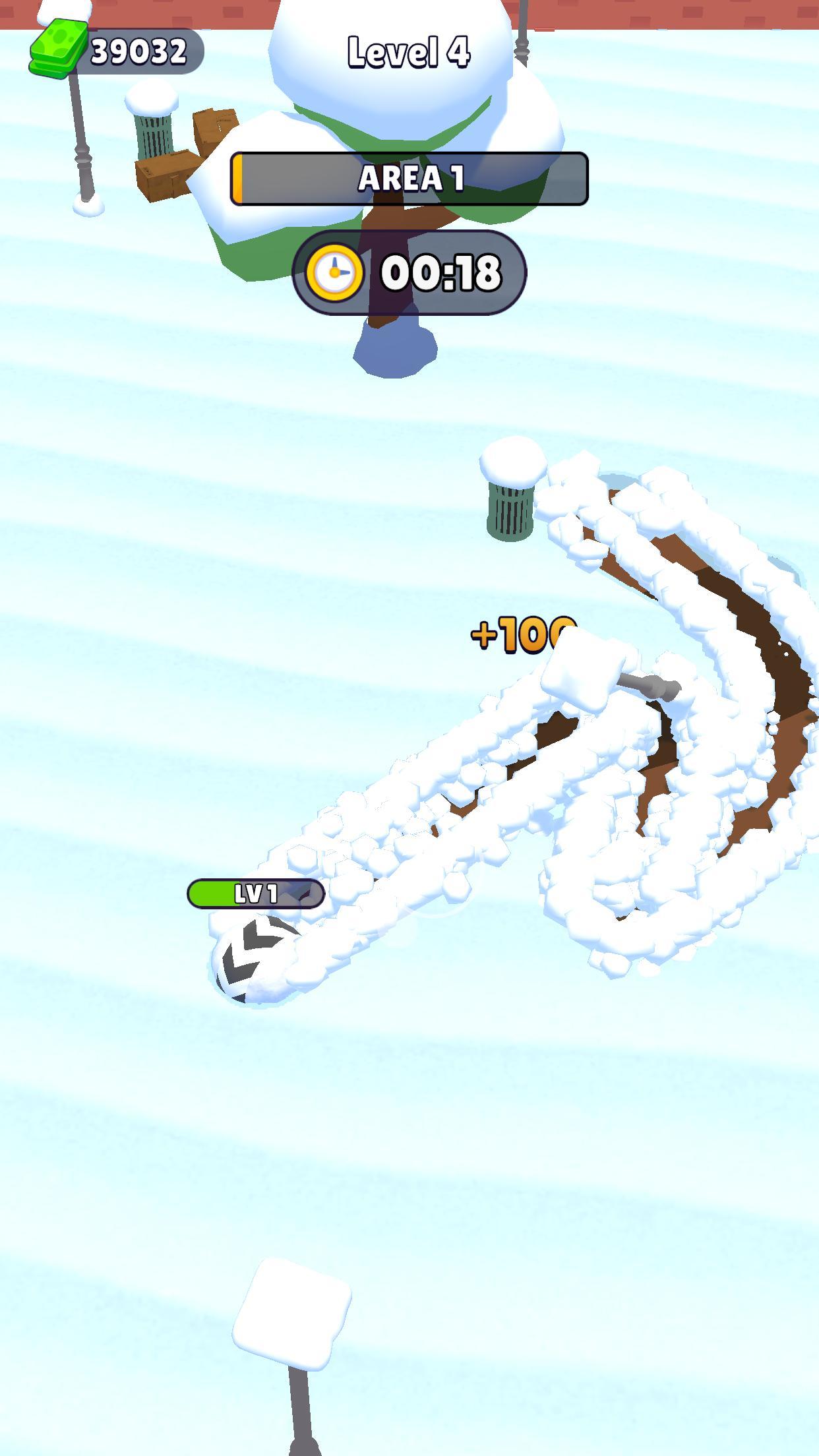 Snowroll Game Screenshot