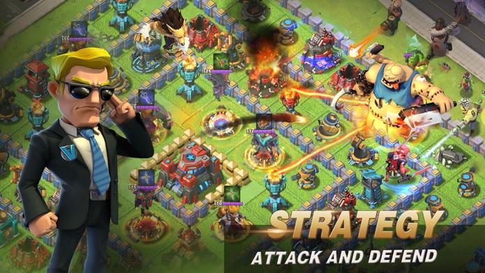 Clash of Zombies 2: Atlantis Game Screenshot