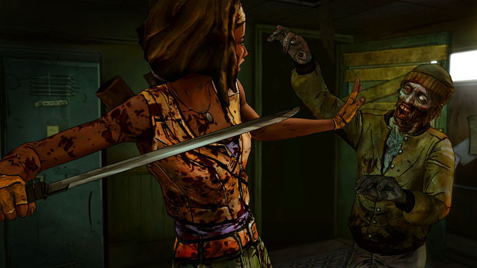 The Walking Dead: Michonne - A Telltale Miniseries 게임 스크린 샷