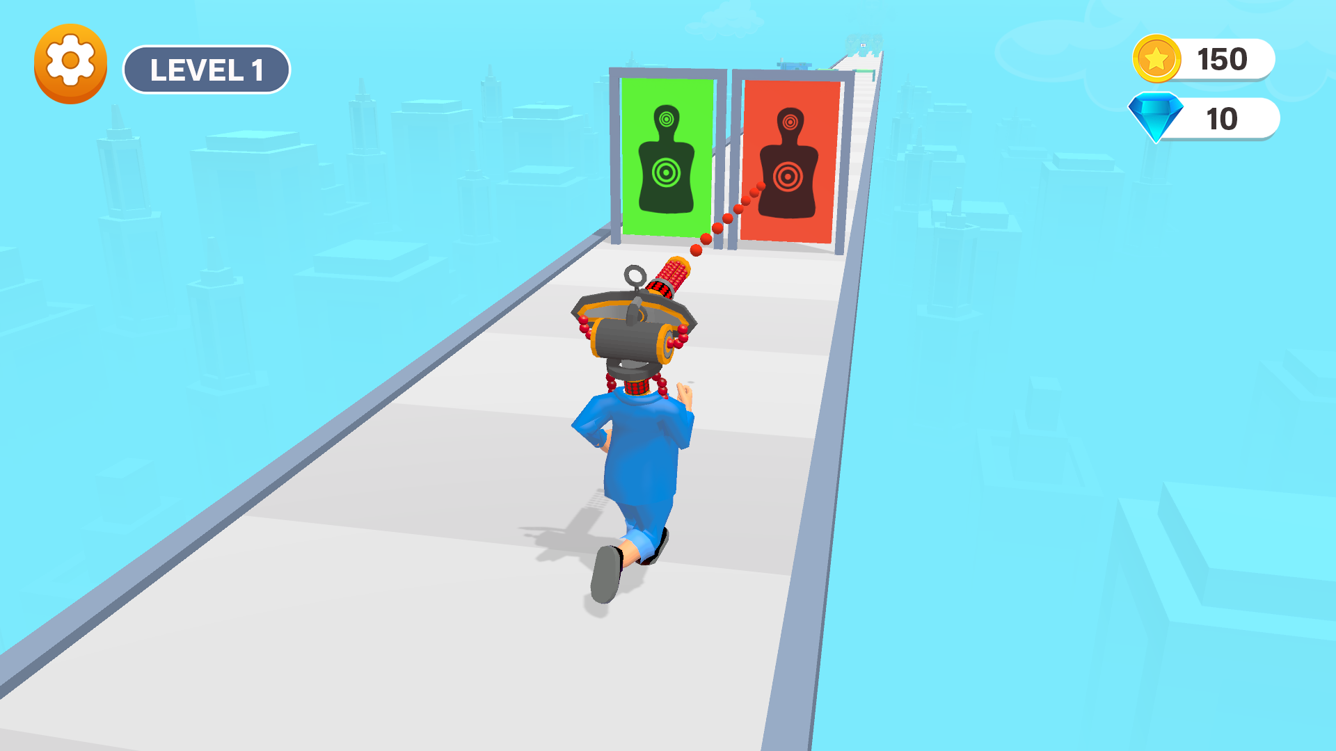 Draw To Smash : Toilet Puzzle Game Screenshot