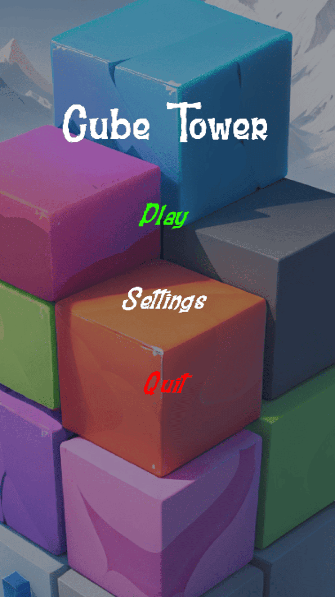 Cube Tower Latest Version for Android/iOS APK - TapTap