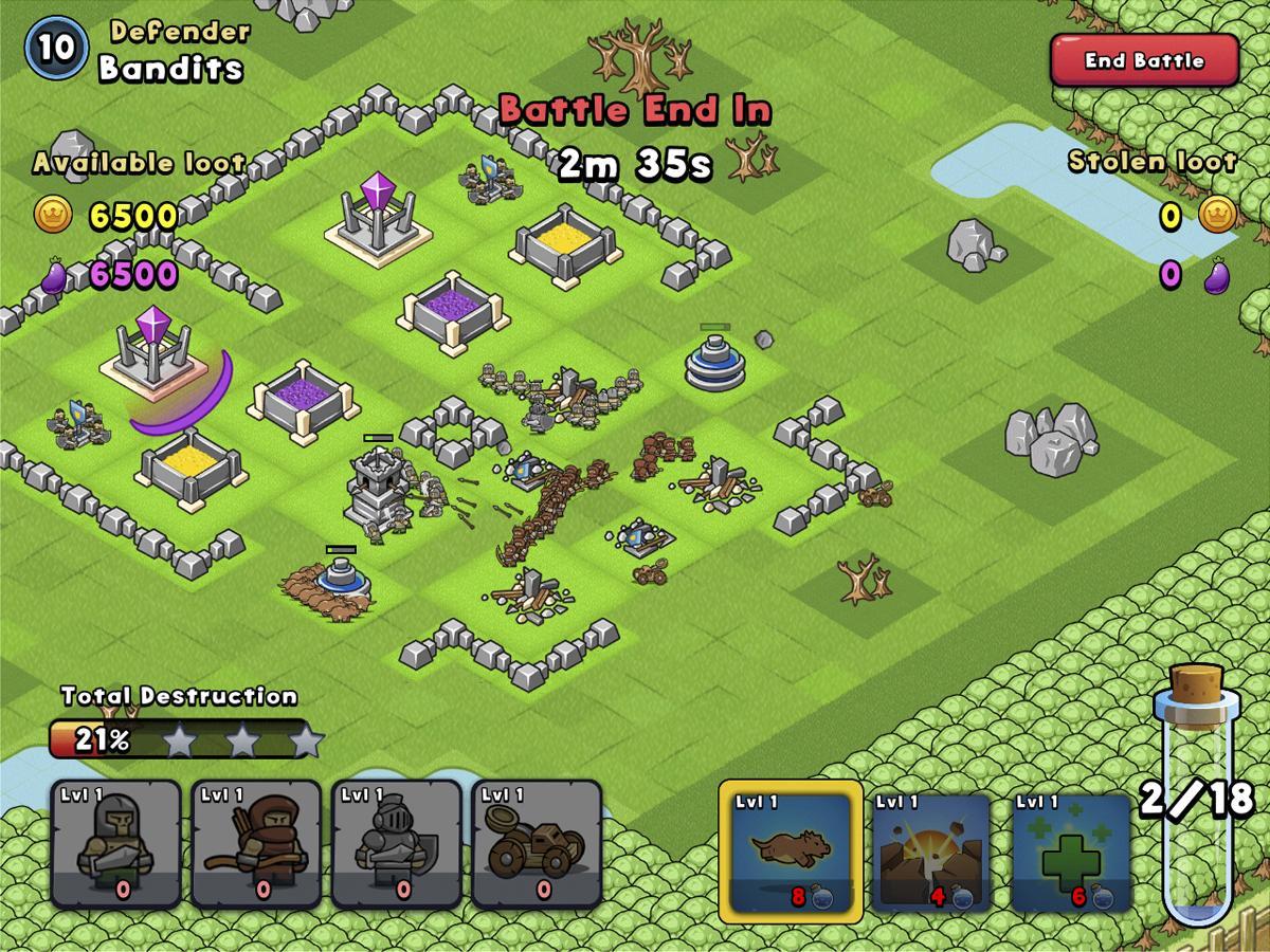 War Grounds 게임 스크린샷