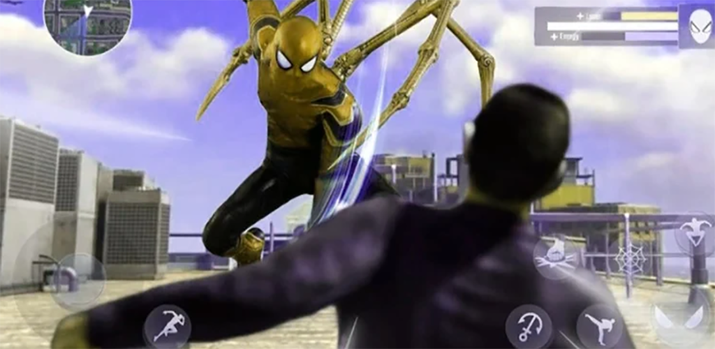 Spider Man Rope hero Fighting screenshot