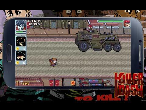 Screenshot of the video of Killer Dash