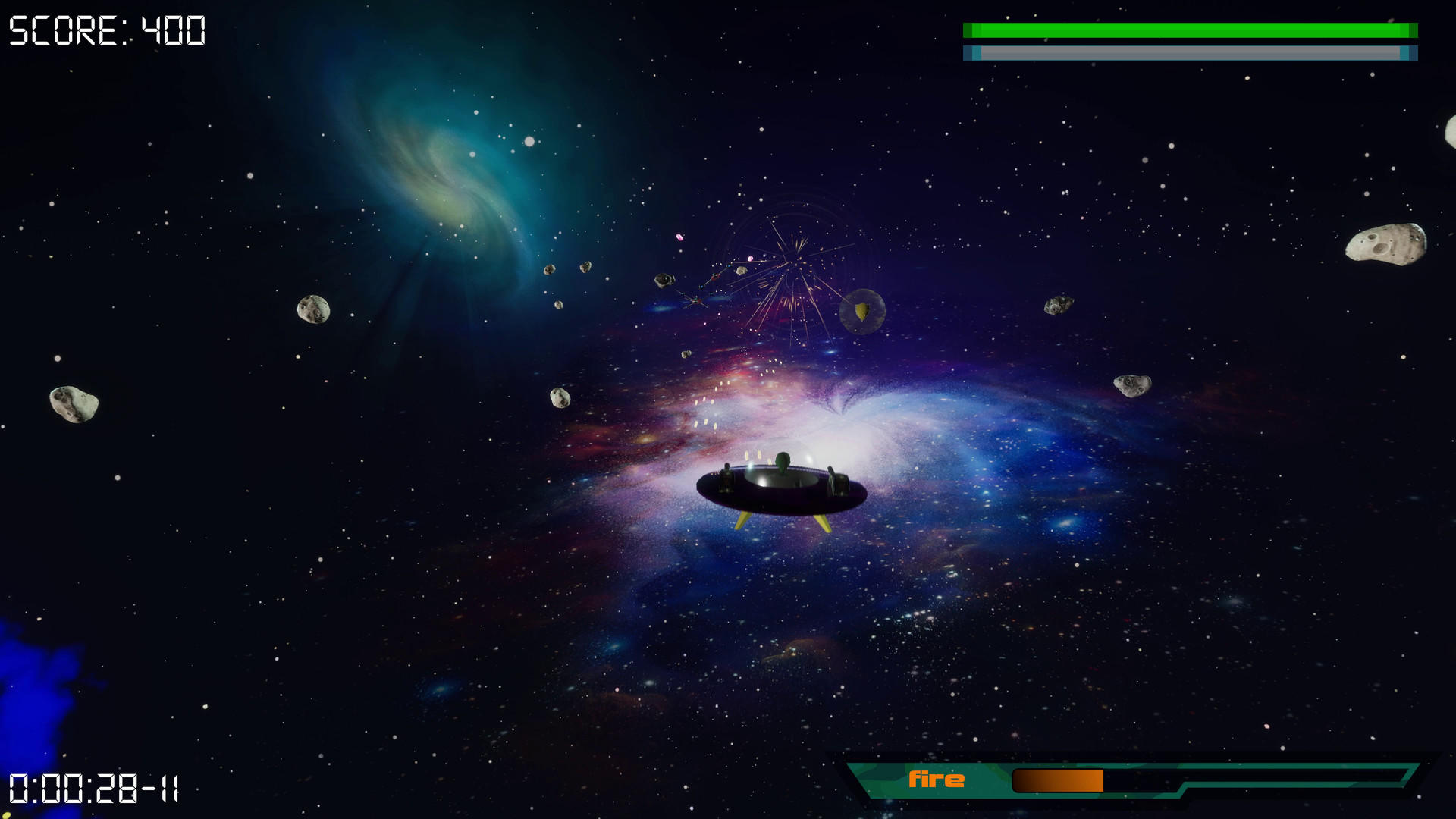 Abda Redeemer: Space alien invasion 게임 스크린 샷