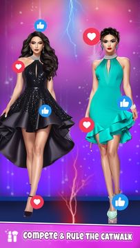 Makeup Game - Fashion Makeover 遊戲截圖