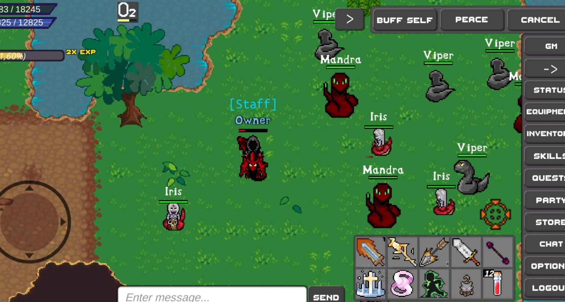 Screenshot of Delta MMORPG