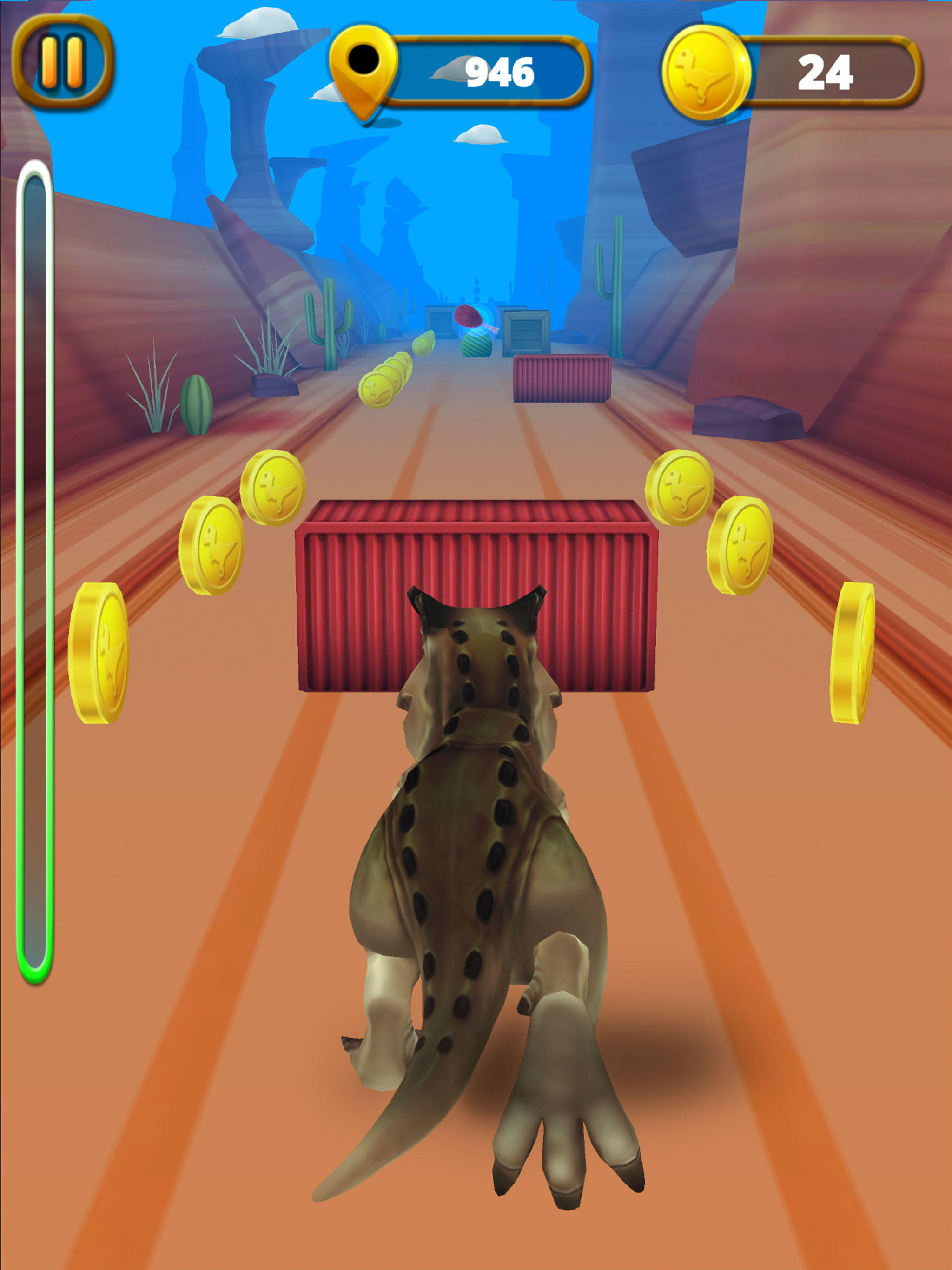 Dinosaur Run 3D android iOS-TapTap