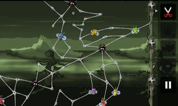 Greedy Spiders Free Game Screenshot