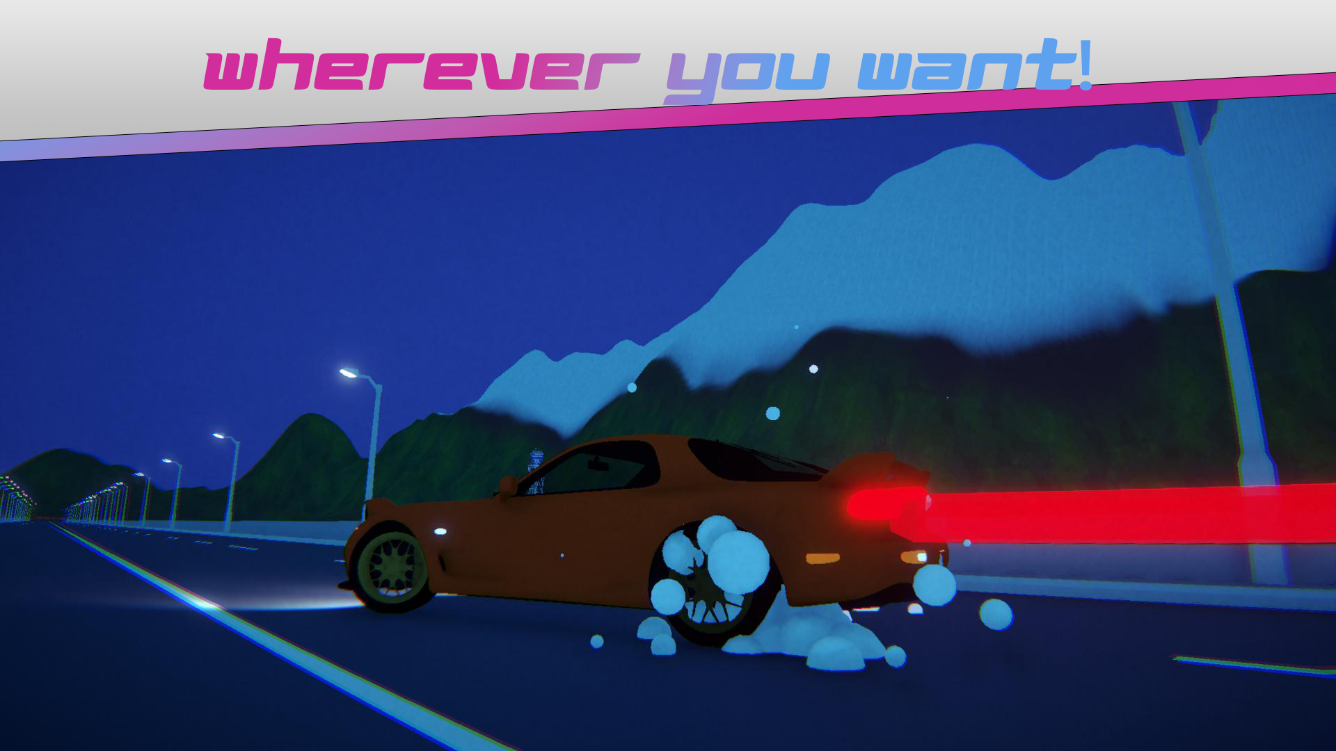 Screenshot of NekoDrift16