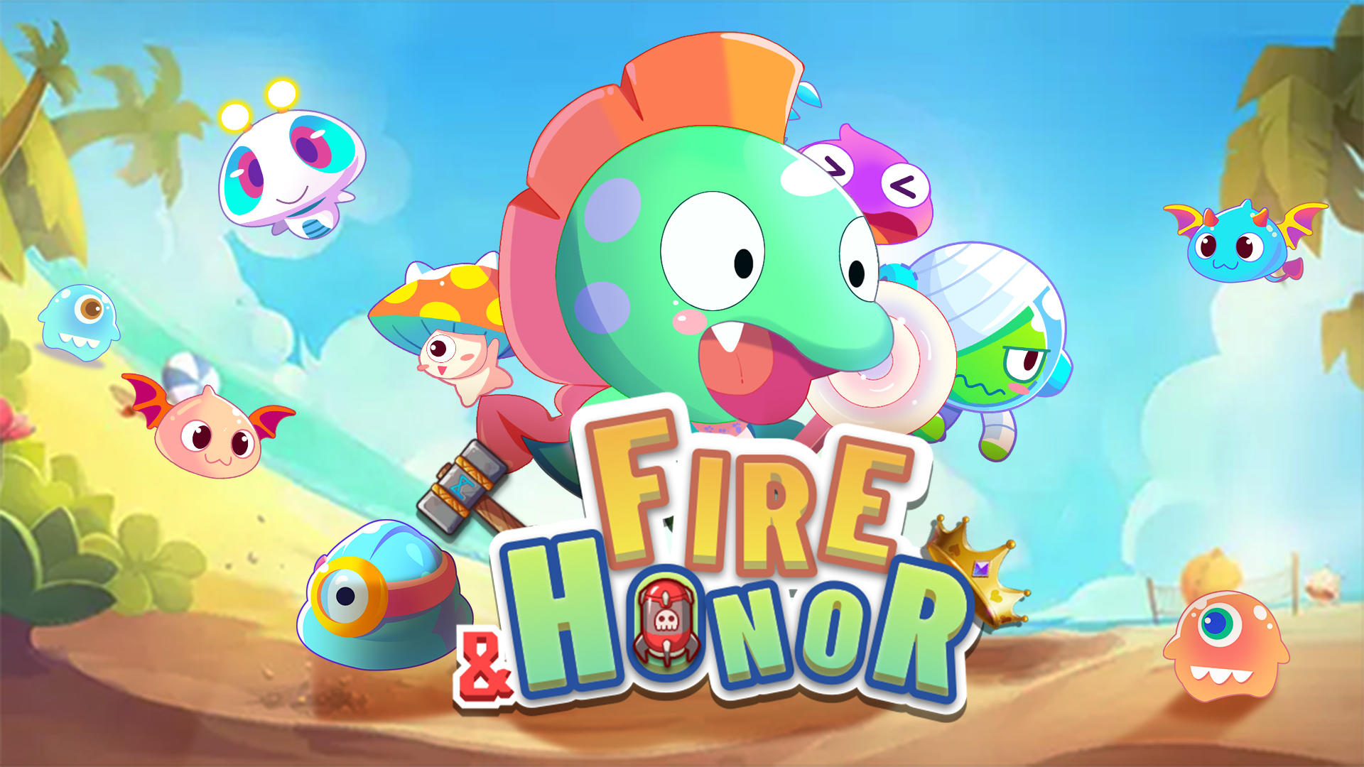 Banner of Fire and Honor 