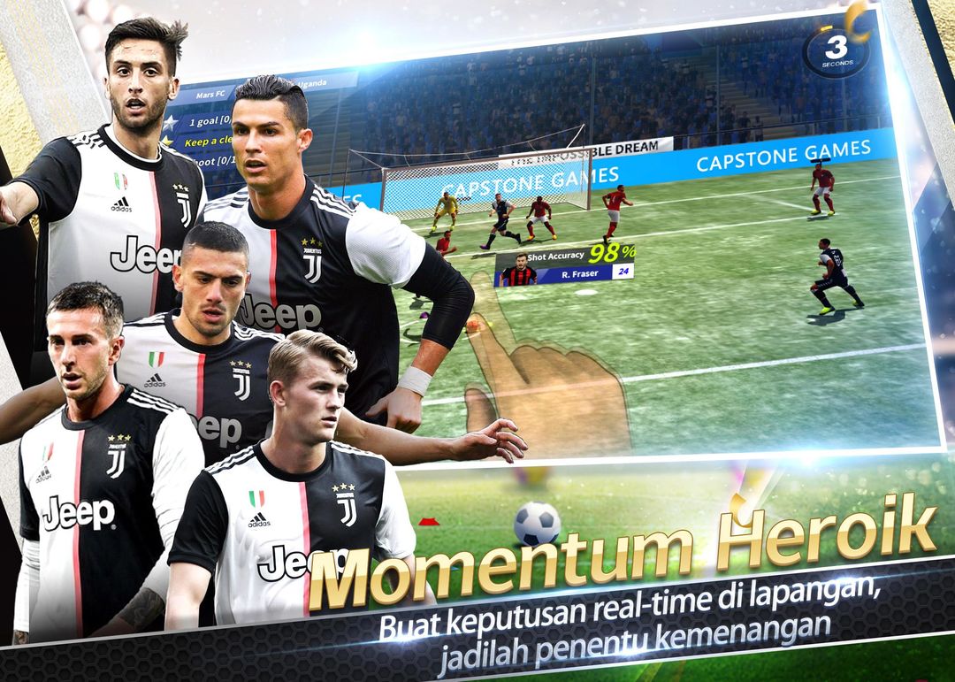 Ultimate Football Club: 冠軍球會 screenshot game