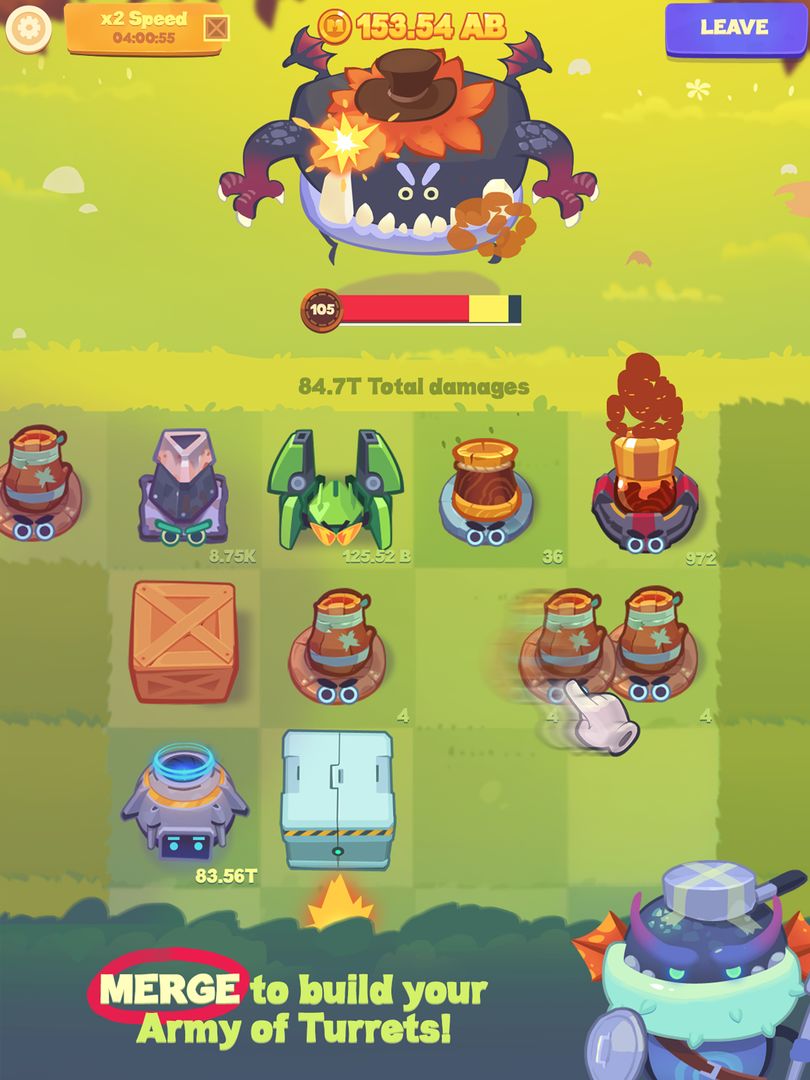 Screenshot of Merge Battle
