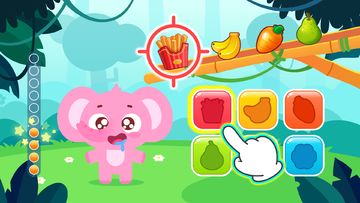 Скриншот игры Coloring & Learn:DuDu Games