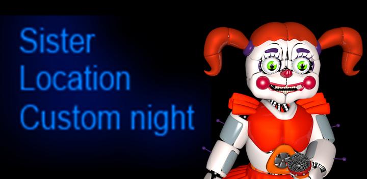 Banner of SL custom night fnaf parody 