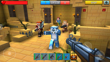 Hide And Seek - Pocket Edition Game Screenshot