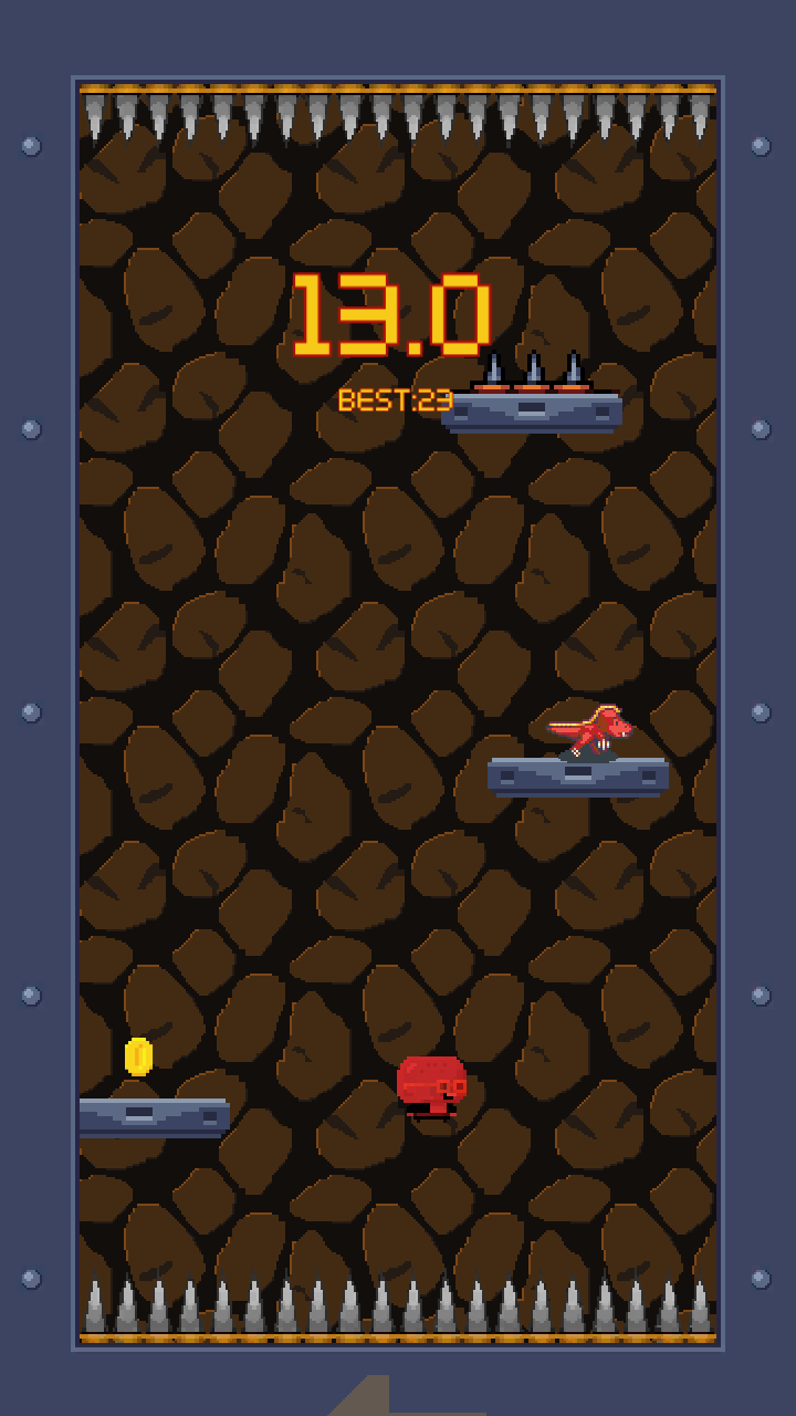 是男人下一百层 Game Screenshot