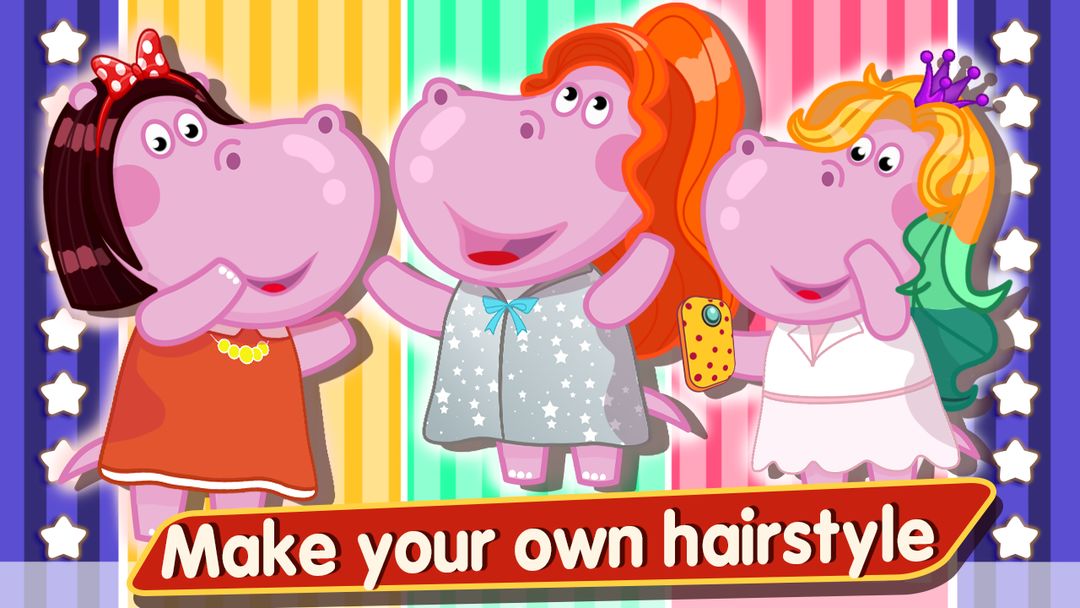 Screenshot of Hair Salon: Fashion Games