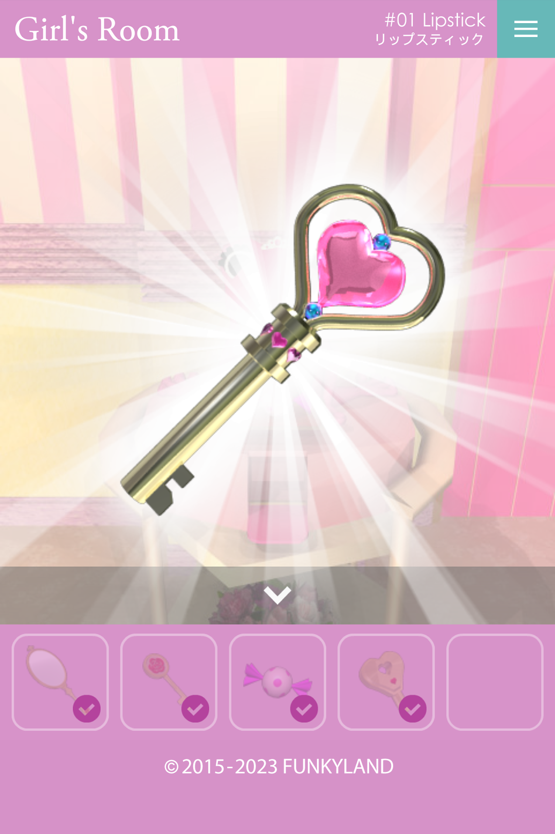 Escape Girl's Room Game Screenshot