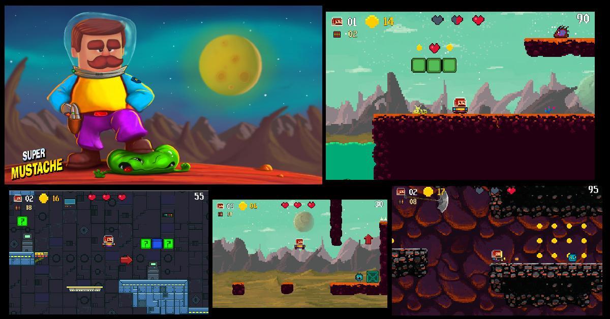 Captain Pixelgun Game Screenshot