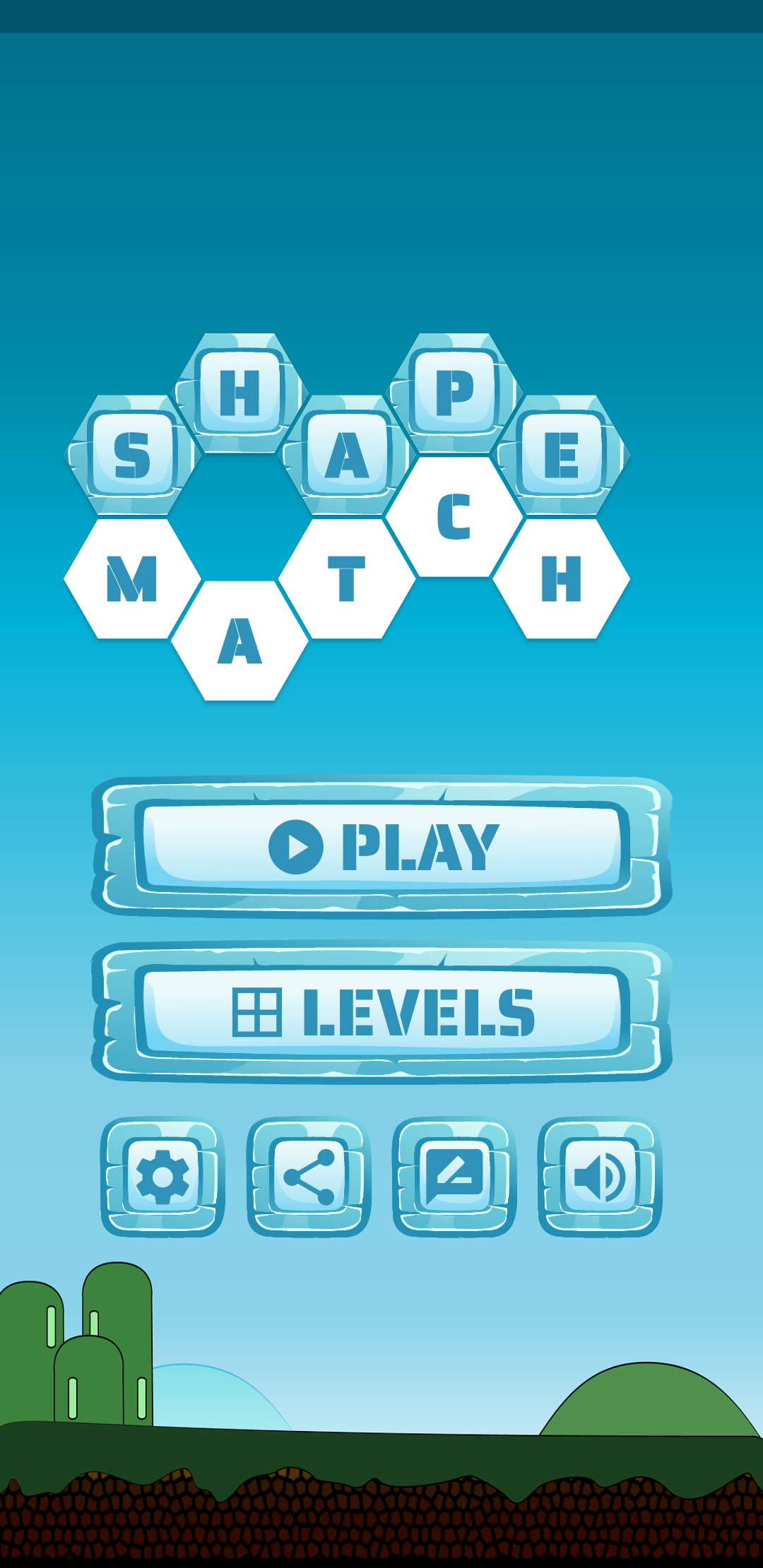 Shadow Matching Puzzles Game Screenshot