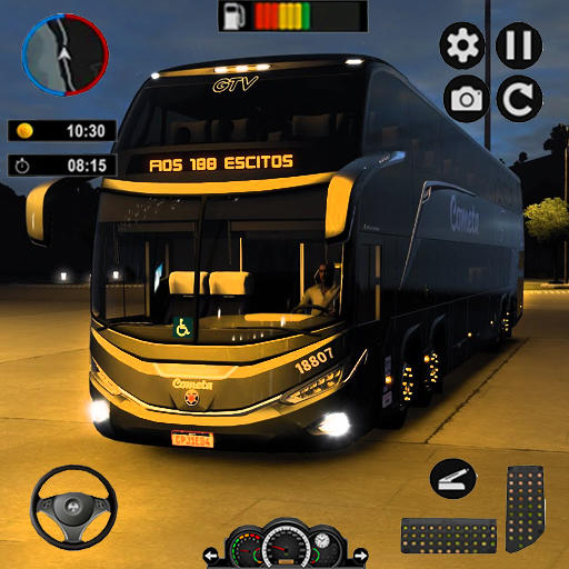 Bus Simulator 2022 Bus Driving Game Screenshot
