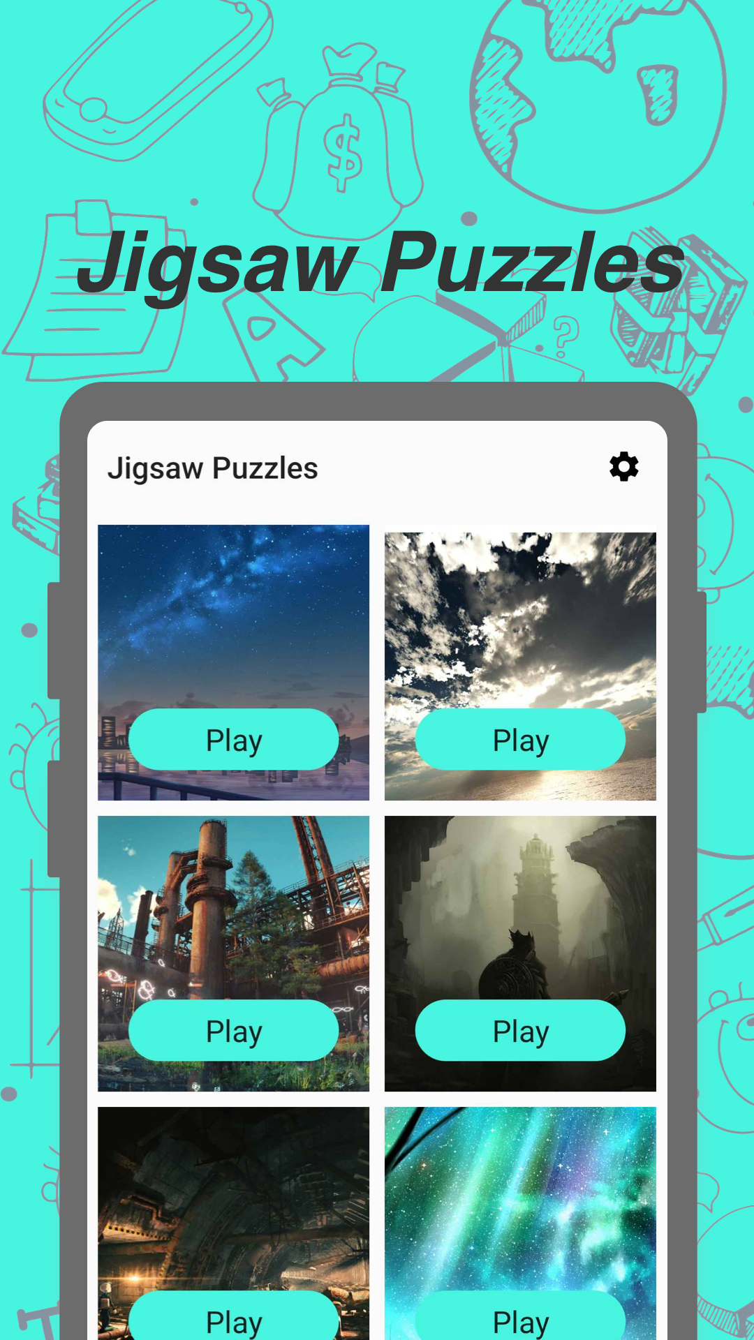 Screenshot 4 of Jigsaw Puzzles 