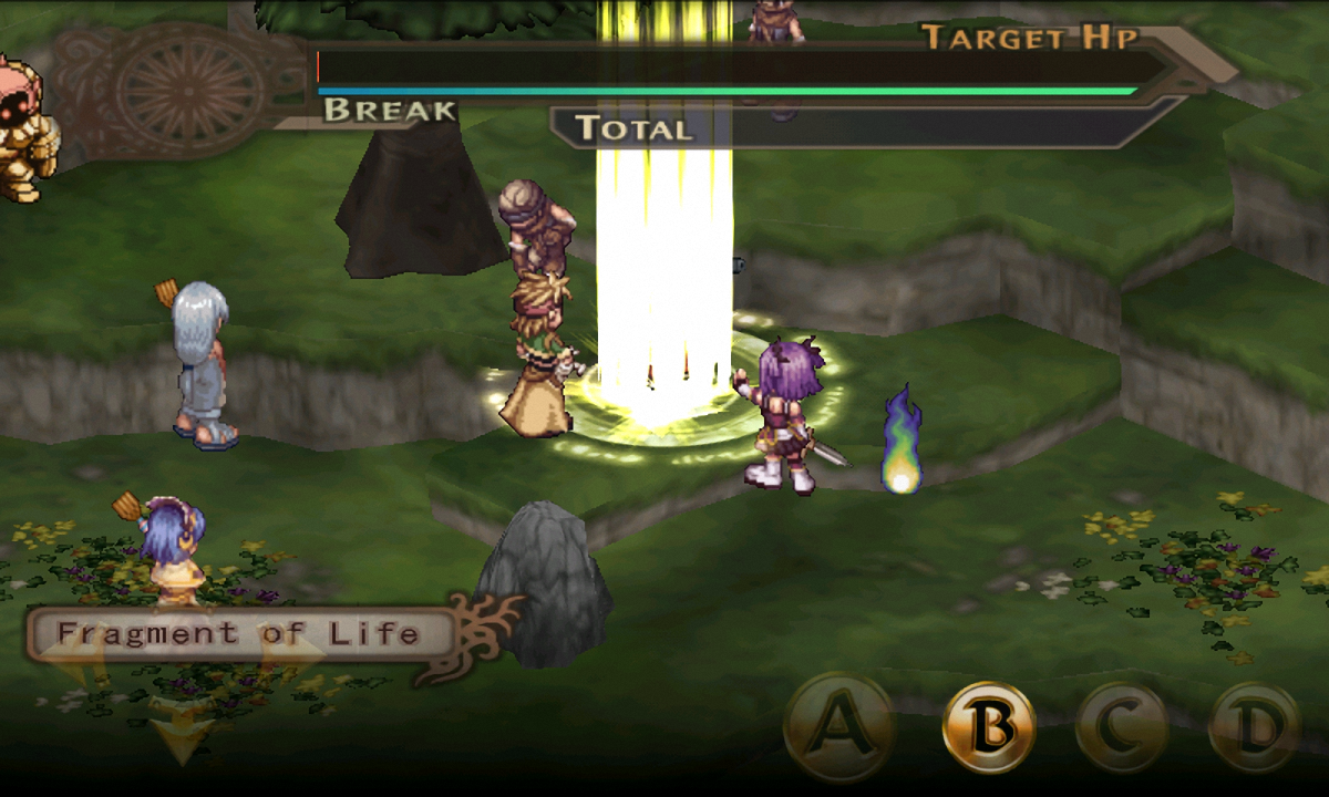 RPG Blazing Souls Accelate ภาพหน้าจอเกม
