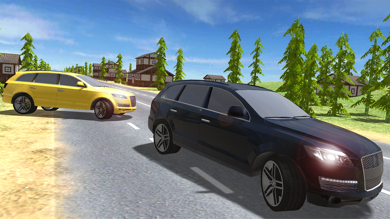 Offroad Car Q Game Screenshot