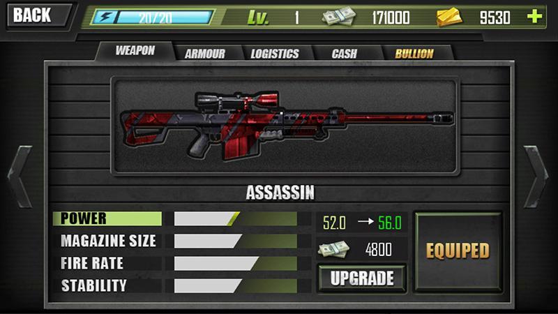 Modern Sniper ภาพหน้าจอเกม