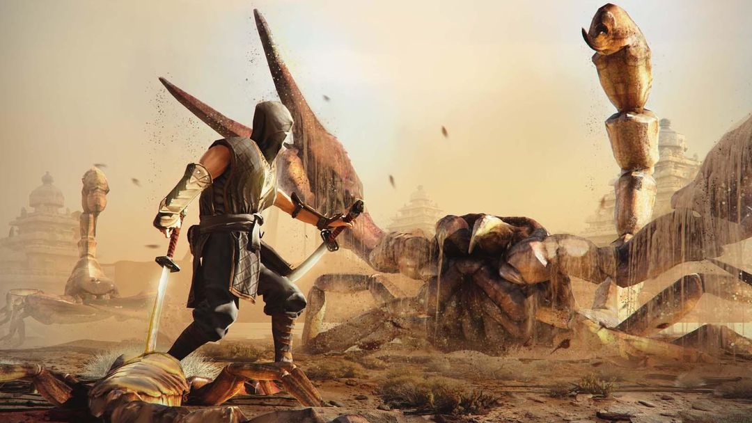 Ninja Assassin Hero III Egypt ภาพหน้าจอเกม
