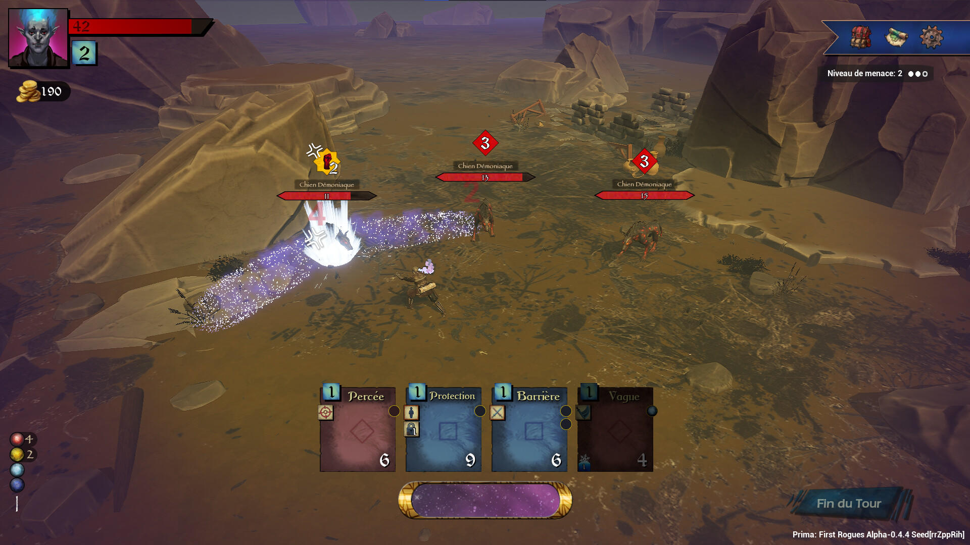 PRIMA: First Rogues screenshot game