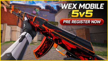 WEX: 5v5 Tactical FPS Shooter Game Screenshot