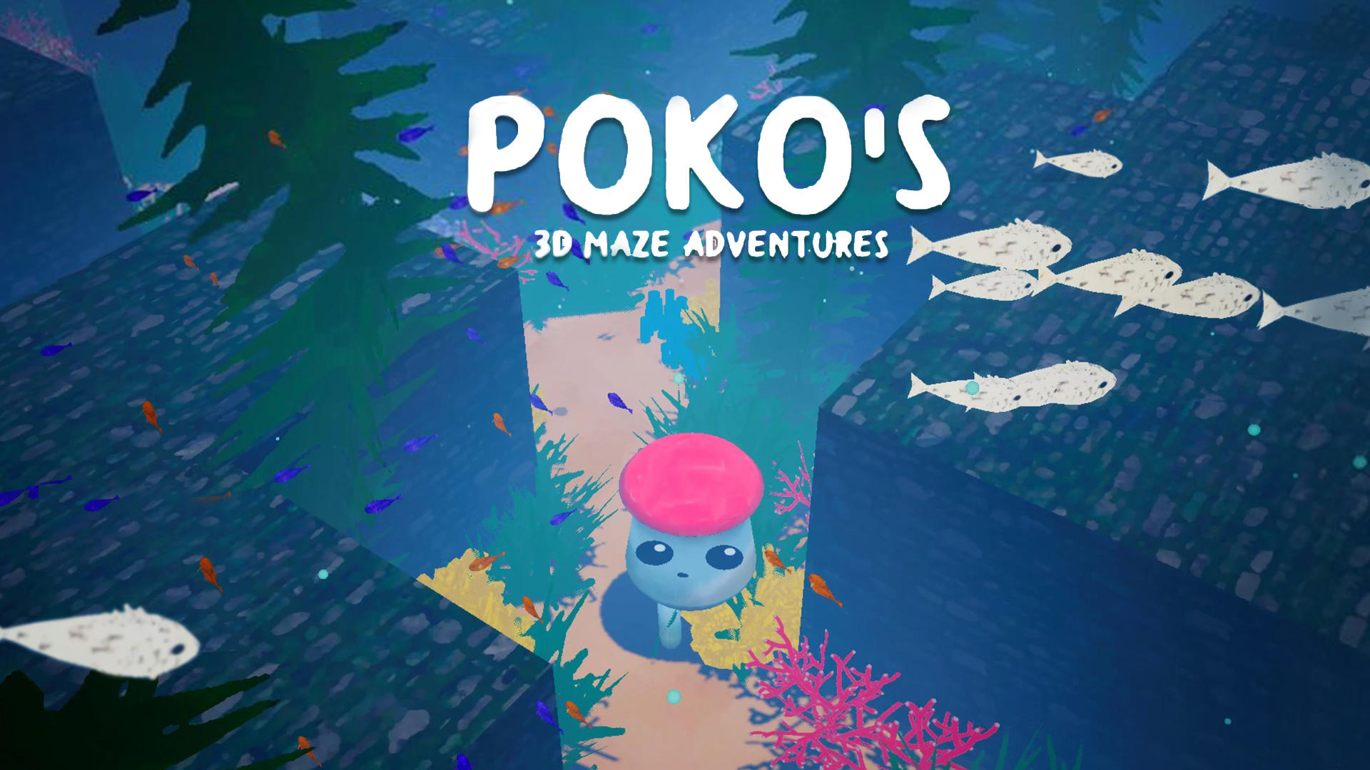 Banner of 3D Maze- POKO ၏ စွန့်စားခန်း 