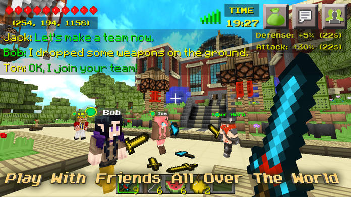 The Survival Games 2 : Mini Game With Worldwide Multiplayer Game Screenshot