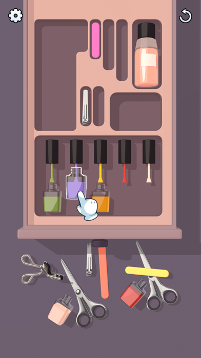 Dream Organizer ゲームのスクリーンショット