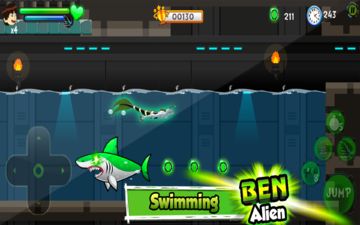 Captura de Tela do Jogo 👽 Ben Super Ultimate Alien Transform
