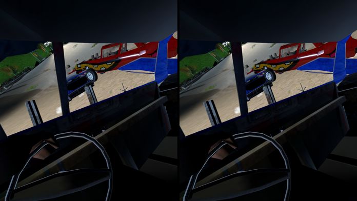 Demolition Derby (VR) Racing screenshot game