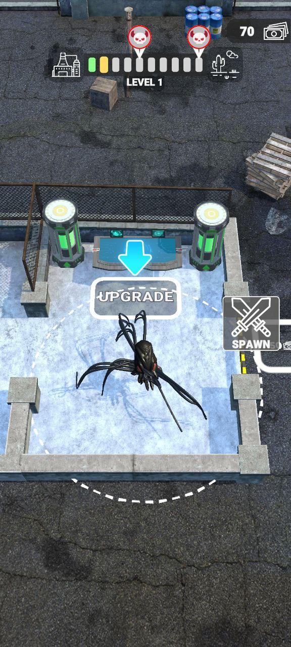 Alien Defense Game Screenshot