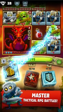 Dice Hunter: Dicemancer Quest Game Screenshot