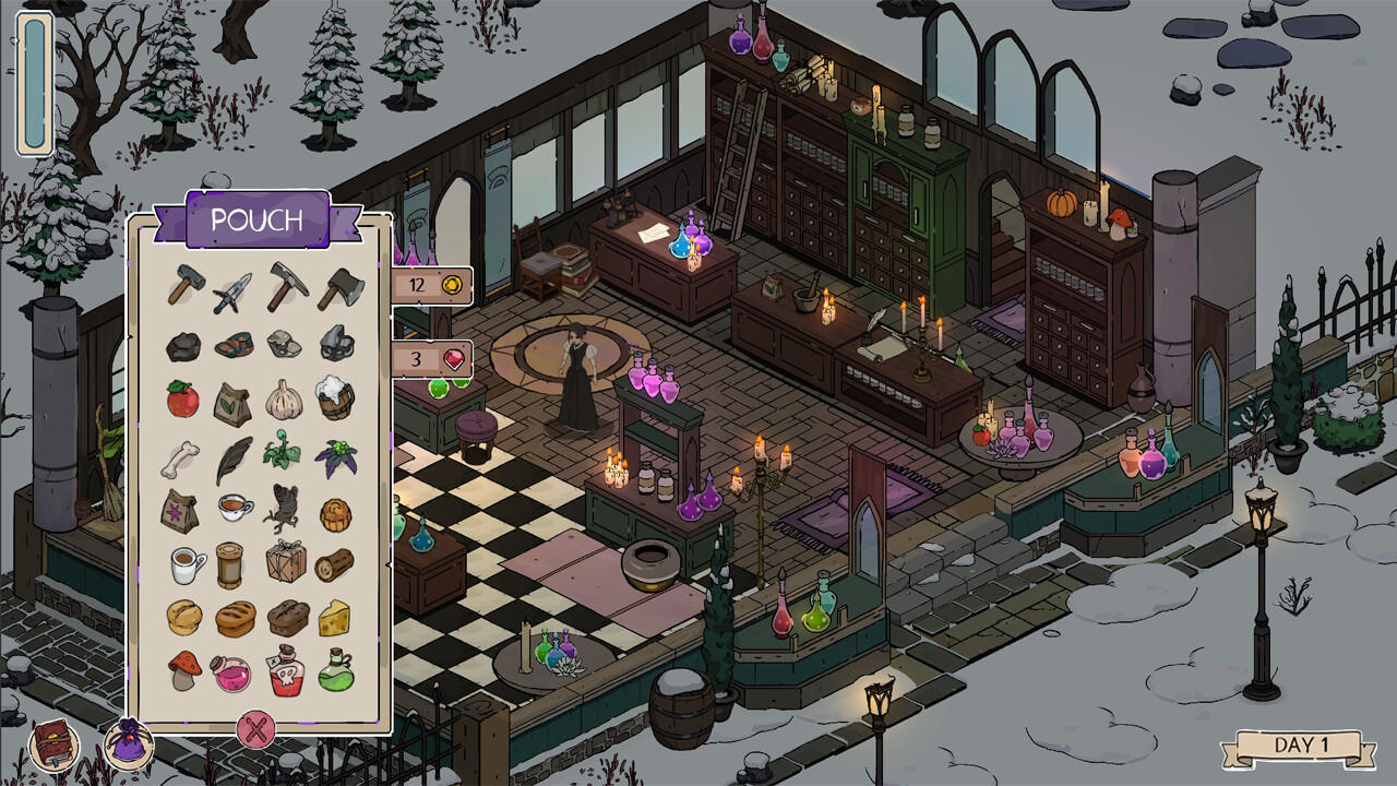 Crimson Hollow遊戲截圖