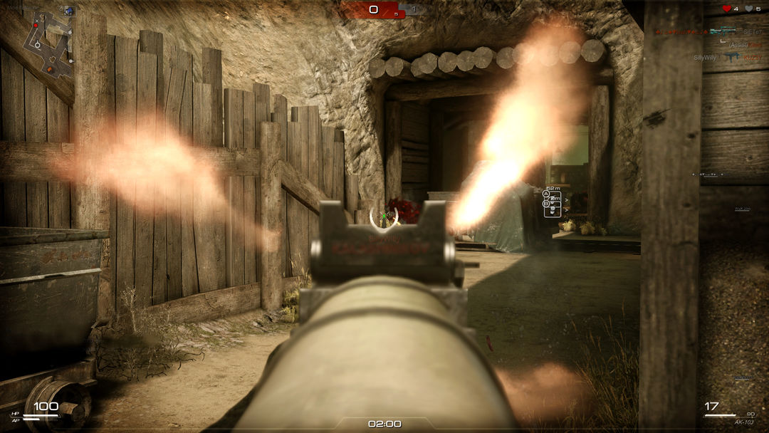 Screenshot of S.K.I.L.L. - Special Force 2 (Shooter)
